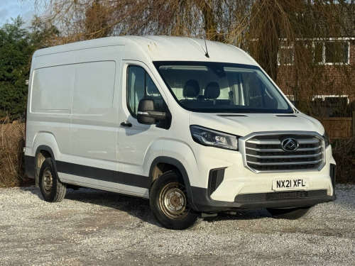 Maxus DELIVER 9  2.0 D20 RWD L3 H2 Euro 6 (s/s) 5dr 