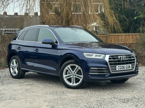 Audi Q5  2.0 TDI 40 Black Edition S Tronic quattro Euro 6 (s/s) 5dr 