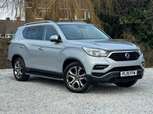Ssangyong Rexton  2.2D Ultimate T-Tronic 4WD Euro 6 5dr 