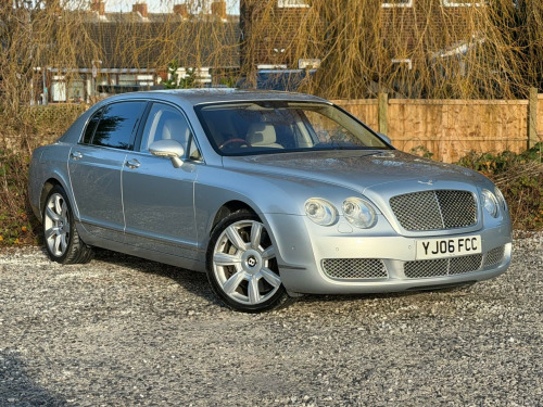 Bentley Continental  6.0 W12 Flying Spur Auto 4WD Euro 4 4dr 