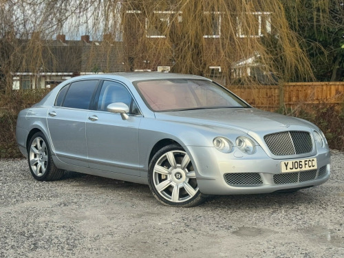 Bentley Continental  6.0 W12 Flying Spur Auto 4WD Euro 4 4dr 