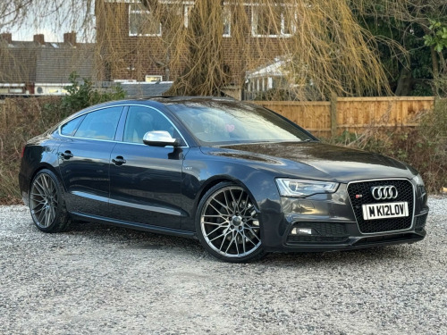 Audi S5  3.0 TFSI V6 Sportback S Tronic quattro Euro 5 (s/s) 5dr 