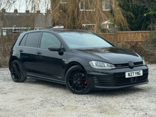 Volkswagen Golf  2.0 TDI BlueMotion Tech GTD DSG Euro 6 (s/s) 5dr 