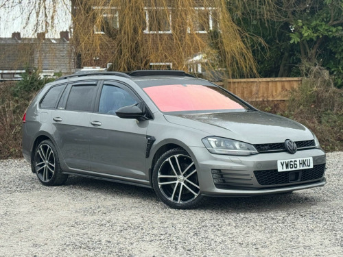 Volkswagen Golf  2.0 TDI BlueMotion Tech GTD (Nav) DSG Euro 6 (s/s) 5dr 