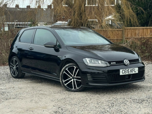 Volkswagen Golf  2.0 TDI BlueMotion Tech GTD Euro 6 (s/s) 3dr 