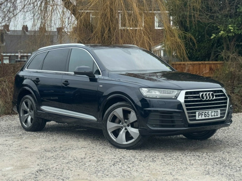 Audi Q7  3.0 TDI V6 S line Tiptronic quattro Euro 6 (s/s) 5dr 