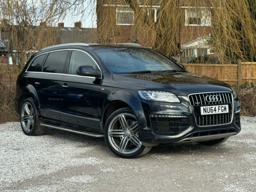 Audi Q7  3.0 TDI V6 S line Sport Edition Tiptronic quattro Euro 5 (s/s) 5dr 