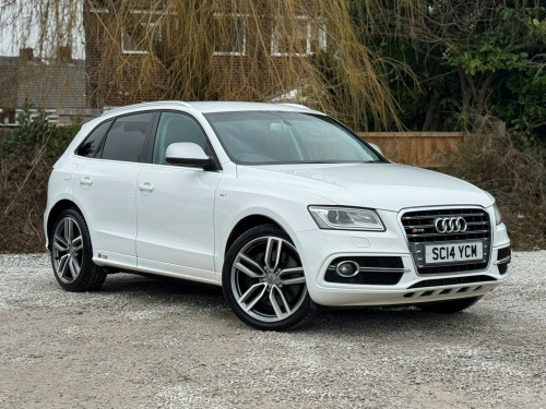 Audi SQ5  3.0 BiTDI V6 Tiptronic quattro Euro 5 (s/s) 5dr 