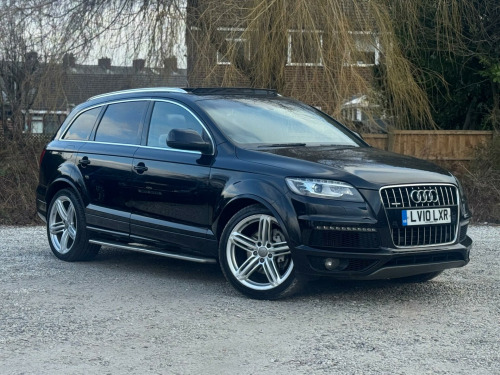 Audi Q7  3.0 TDI V6 S line Tiptronic quattro Euro 4 5dr 