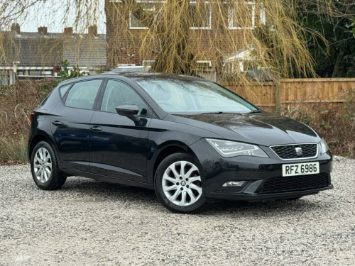 SEAT Leon  1.6 TDI CR SE Euro 5 (s/s) 5dr 