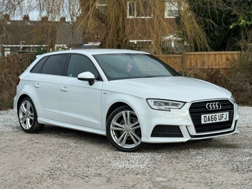 Audi A3  1.4 TFSI CoD S line Sportback Euro 6 (s/s) 5dr 