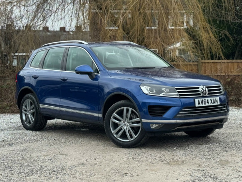 Volkswagen Touareg  3.0 TDI V6 BlueMotion Tech SE Tiptronic 4WD Euro 6 (s/s) 5dr 