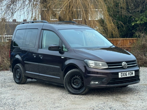 Volkswagen Caddy  2.0 TDI BlueMotion Tech DSG Euro 6 (s/s) 5dr 