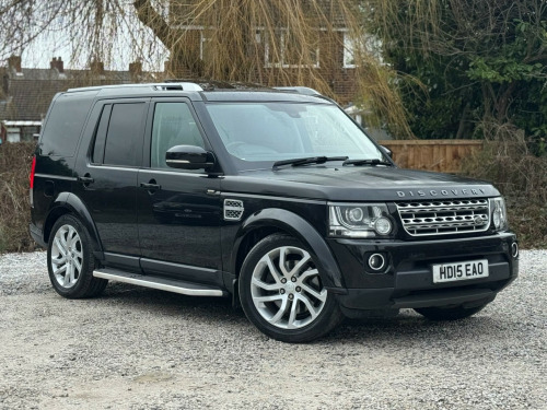Land Rover Discovery 4  3.0 SD V6 HSE Auto 4WD Euro 5 (s/s) 5dr 