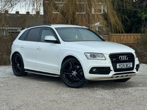 Audi SQ5  3.0 BiTDI V6 Tiptronic quattro Euro 5 (s/s) 5dr 