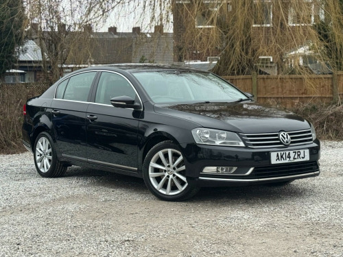 Volkswagen Passat  2.0 TDI BlueMotion Tech Executive DSG Euro 5 (s/s) 4dr 