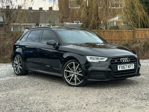 Audi S3  2.0 TFSI Black Edition Sportback S Tronic quattro Euro 6 (s/s) 5dr 