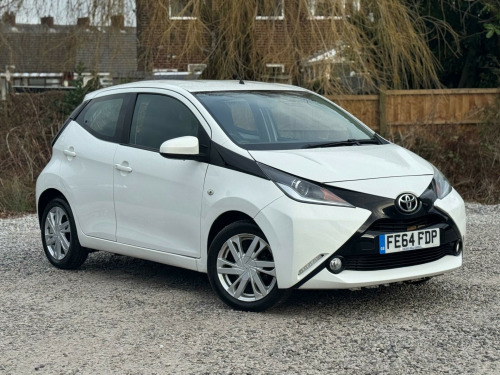 Toyota AYGO  1.0 VVT-i x-pression Euro 5 5dr Euro 5 
