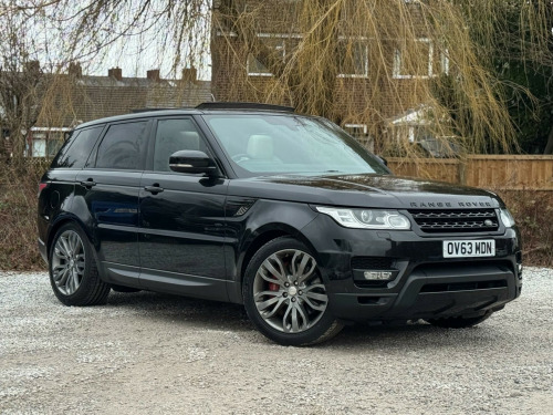 Land Rover Range Rover Sport  3.0 SD V6 HSE Auto 4WD Euro 5 (s/s) 5dr 