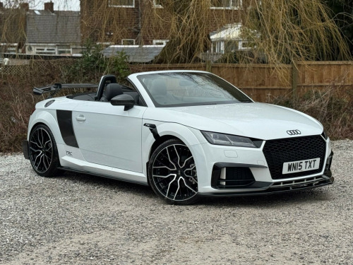 Audi TT  2.0 TFSI S line Roadster Euro 6 (s/s) 2dr 