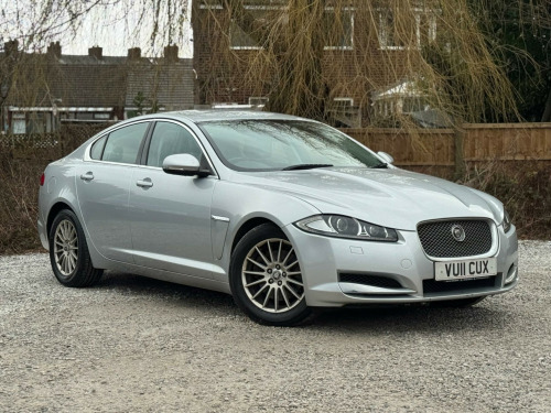 Jaguar XF  2.2d SE Auto Euro 5 (s/s) 4dr 