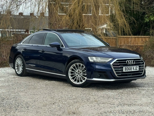Audi A8  3.0 TDI V6 50 S line Tiptronic quattro Euro 6 (s/s) 4dr 