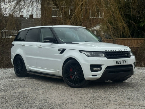 Land Rover Range Rover Sport  3.0 SD V6 Autobiography Dynamic Auto 4WD Euro 5 (s/s) 5dr 