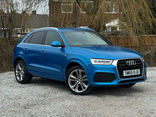 Audi Q3  2.0 TDI S line Plus S Tronic quattro Euro 6 (s/s) 5dr 