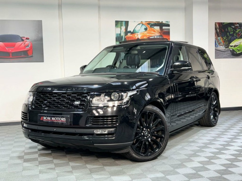 Land Rover Range Rover  4.4 SDV8 AUTOBIOGRAPHY 5d 339 BHP BLACKED OUT / FU
