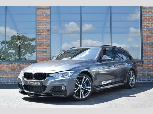 BMW 3 Series  3.0 340I M SPORT TOURING 5d 322 BHP ADAPTIVE SUSPE