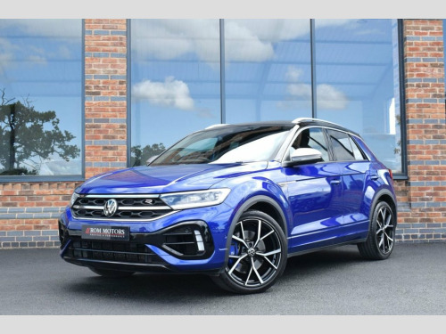 Volkswagen T-ROC  2.0 R TSI 4MOTION DSG 5d 296 BHP REVERSE CAM / 1 O