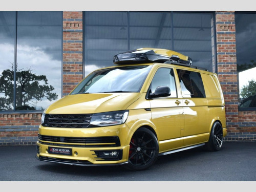 Volkswagen Transporter  2.0 T32 TDI P/V HIGHLINE 148 BHP TURMERIC YELLOW /