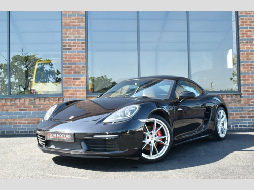 Porsche 718  2.5 CAYMAN S PDK 2d 345 BHP MASSIVE SPEC / MUST SE