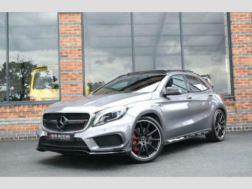 Mercedes-Benz GLA-Class  2.0 AMG GLA 45 4MATIC PREMIUM 5d 375 BHP AERO PACK