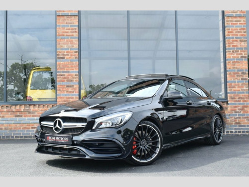 Mercedes-Benz CLA CLA 45 2.0 AMG CLA 45 4MATIC NIGHT EDITION PLUS 4d 375 BH