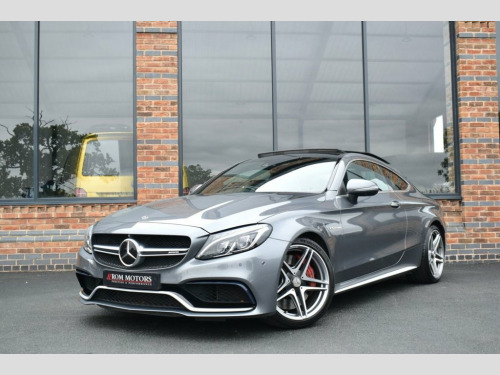 Mercedes-Benz C-Class  4.0 AMG C 63 S PREMIUM 2d 503 BHP DRIVERS PACK / 3