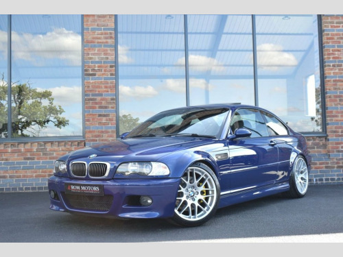 BMW M3  3.2 M3 CS SMG 2d 338 BHP COILOVERS / LOW MILES / F