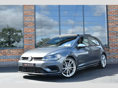 Volkswagen Golf  2.0 R TSI DSG 5d 306 BHP PILOT SPORT 4S / OUTSTAND