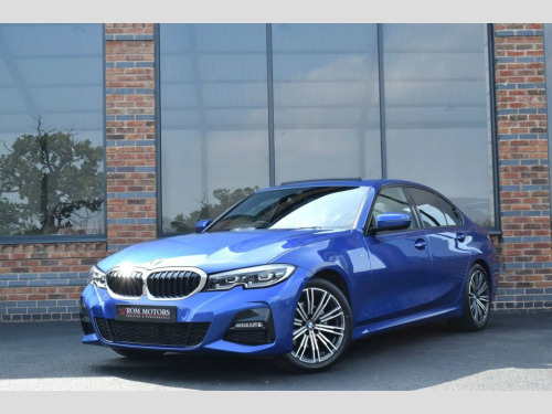 BMW 3 Series  2.0 320I M SPORT 4d 182 BHP