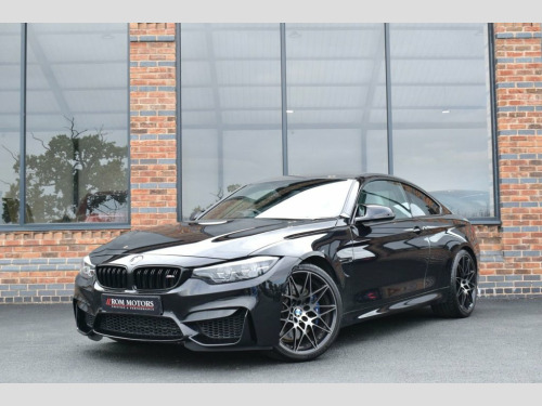 BMW M4  3.0 M4 COMPETITION 2d 444 BHP FULL BMW HISTORY / H