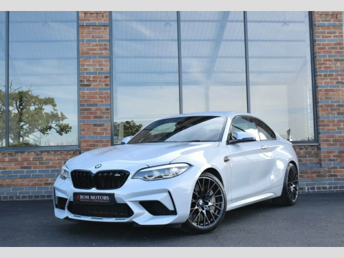 BMW M2  3.0 M2 COMPETITION 2d 405 BHP ICON LED / CAMERA / 