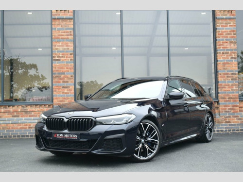 BMW 5 Series  2.0 520D XDRIVE M SPORT TOURING MHEV 5d 188 BHP H&