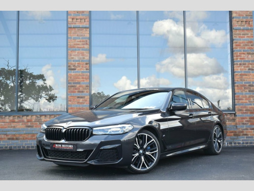 BMW 5 Series  2.0 520D M SPORT MHEV 4d 188 BHP H&K / HEATED 