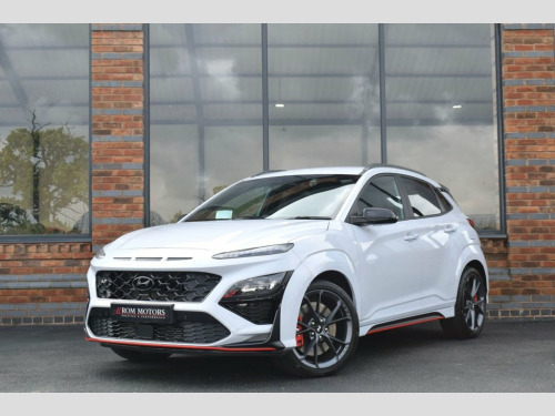 Hyundai Kona  2.0 T-GDI N 5d 275 BHP