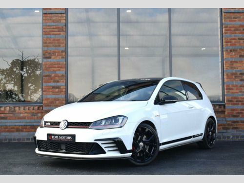 Volkswagen Golf  2.0 GTI CLUBSPORT EDITION 40 DSG 3d 261 BHP DYNAMI