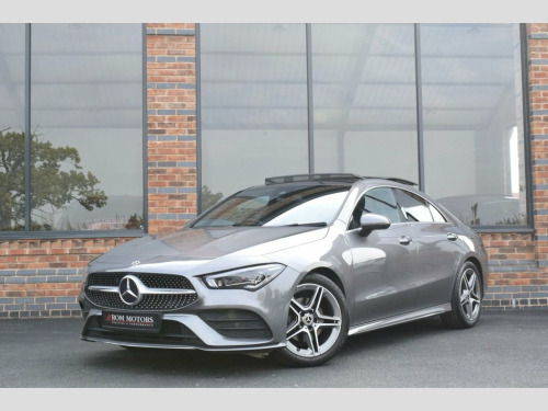 Mercedes-Benz CLA CLA 180 1.3 CLA 180 AMG LINE PREMIUM PLUS 4d 135 BHP