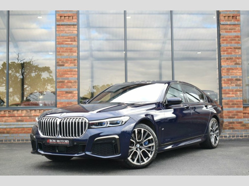 BMW 7 Series  3.0 740D XDRIVE M SPORT 4d 315 BHP VISIBILITY PACK