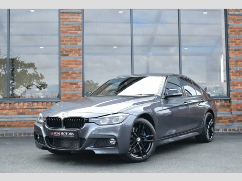 BMW 3 Series  3.0 335D XDRIVE M SPORT SHADOW EDITION 4d 308 BHP 