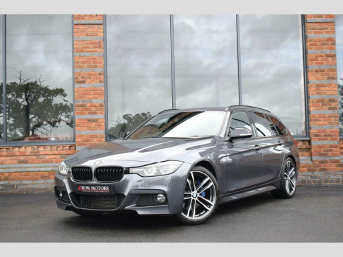 BMW 3 Series  2.0 320d M Sport Shadow Edition Touring 5dr Diesel