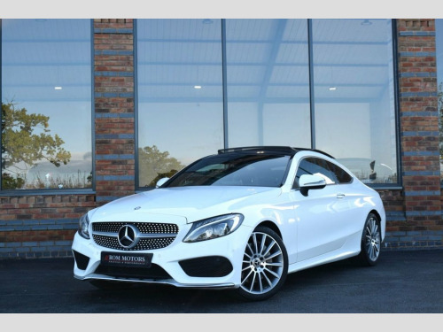 Mercedes-Benz C-Class  2.1 C250d AMG Line (Premium Plus) Coupe 2dr Diesel